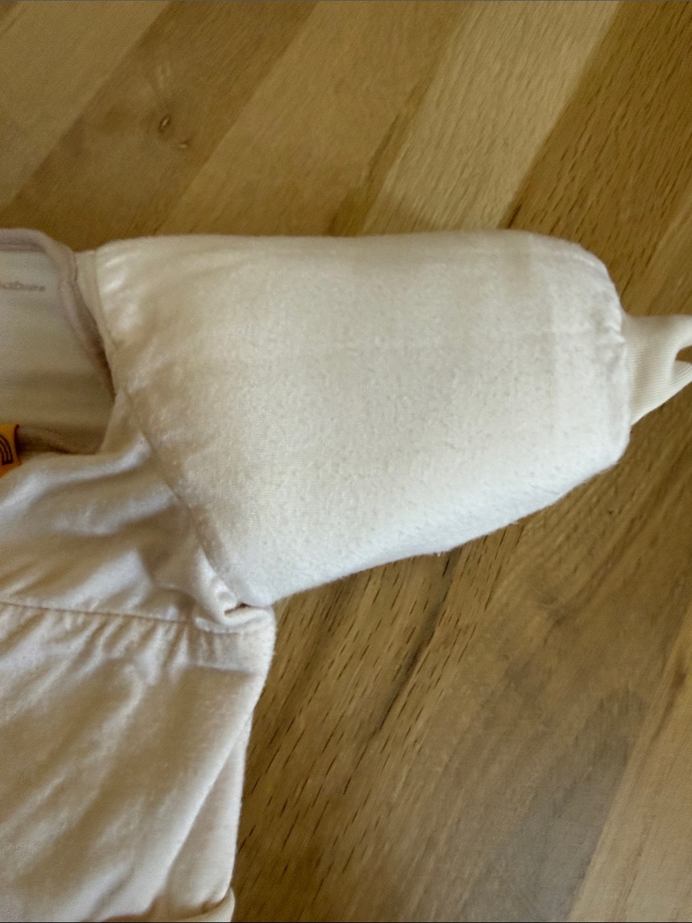 The Jacky- Taking Cara Babies- Infant Swaddle Jacket in Tan - Picture 3 of 5